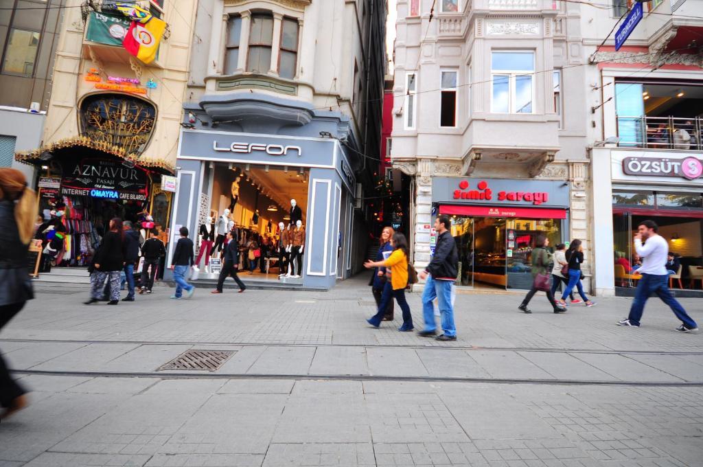 Taksim Opera Apart Istanbul Exteriör bild