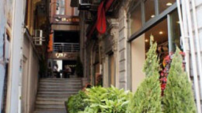 Taksim Opera Apart Istanbul Exteriör bild